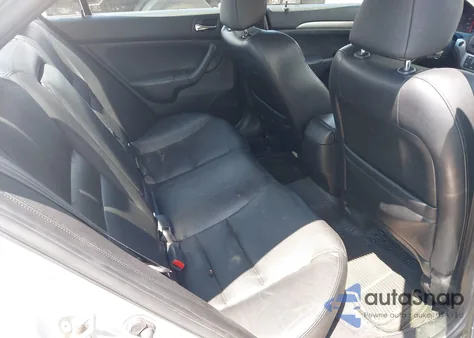 2005 Acura Tsx z USA, uszkodzony, nr VIN JH4CL96875C014312